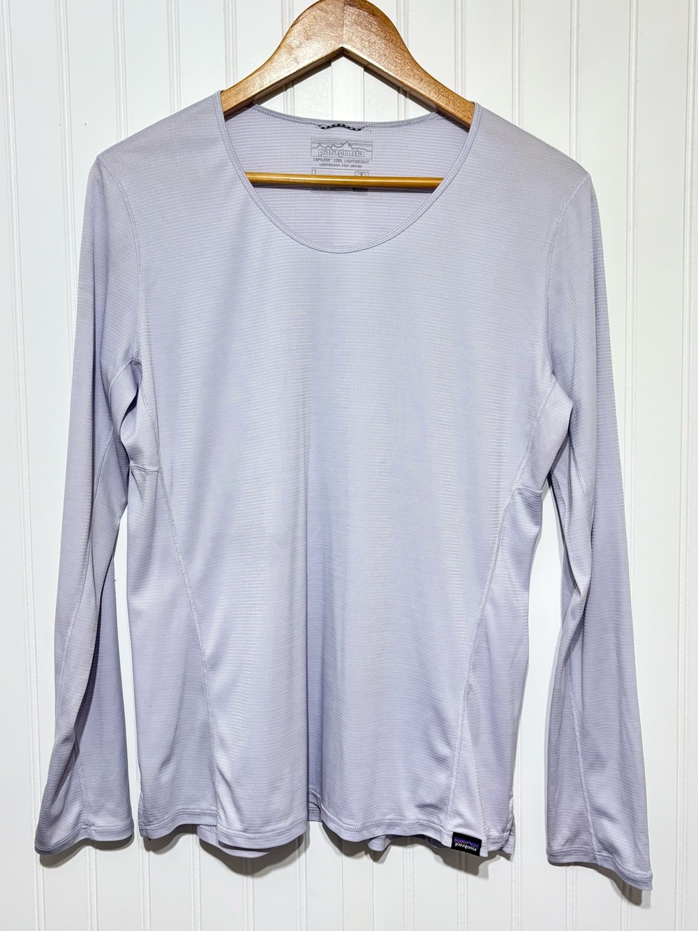 Patagonia Capilene Cool Lightweight Long Sleeve Performance Shirt Women’s L
